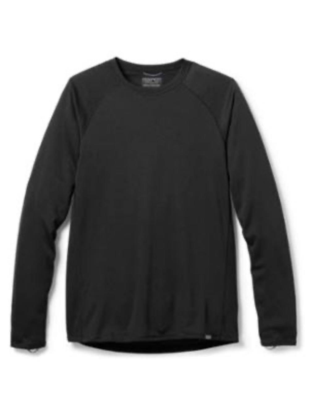 Patagonia Capilene Performance Base Layer Men’s Large Black Long Sleeve